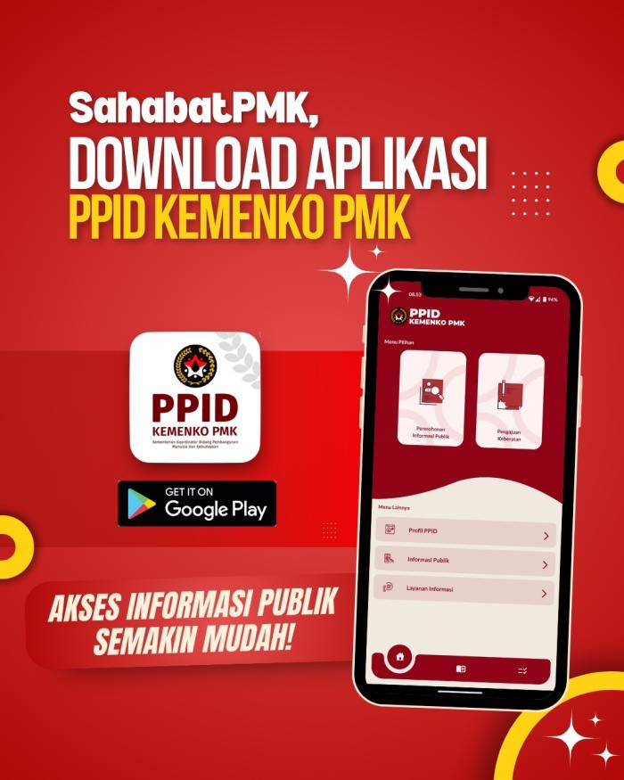 Aplikasi PPID Kemenko PMK